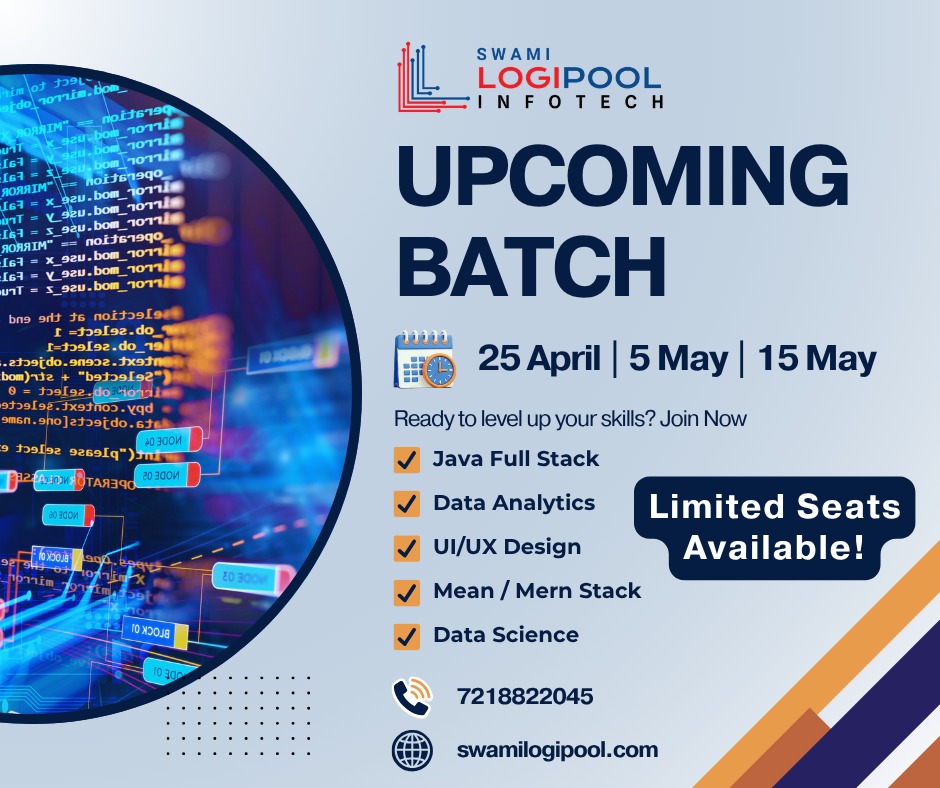 Upcoming Batches